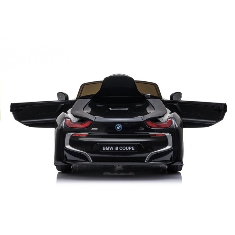 Elektromobilis BMW I8 JE1001, 12V, juodas