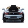 Elektromobilis BMW I8 JE1001, 12V, mėlynas