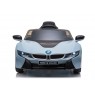 Elektromobilis BMW I8 JE1001, 12V, mėlynas