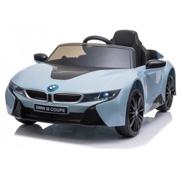 Elektromobilis BMW I8 JE1001, 12V, mėlynas