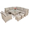 Lauko baldai TONEDO DINING BEIGE