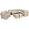 Pinti lauko baldai AURĖJA DINING PLUS BEIGE 2