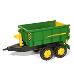 JOHN DEERE savivartė priekaba