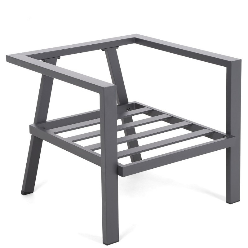 Lauko baldai MAJAMI GREY MAT/GREY