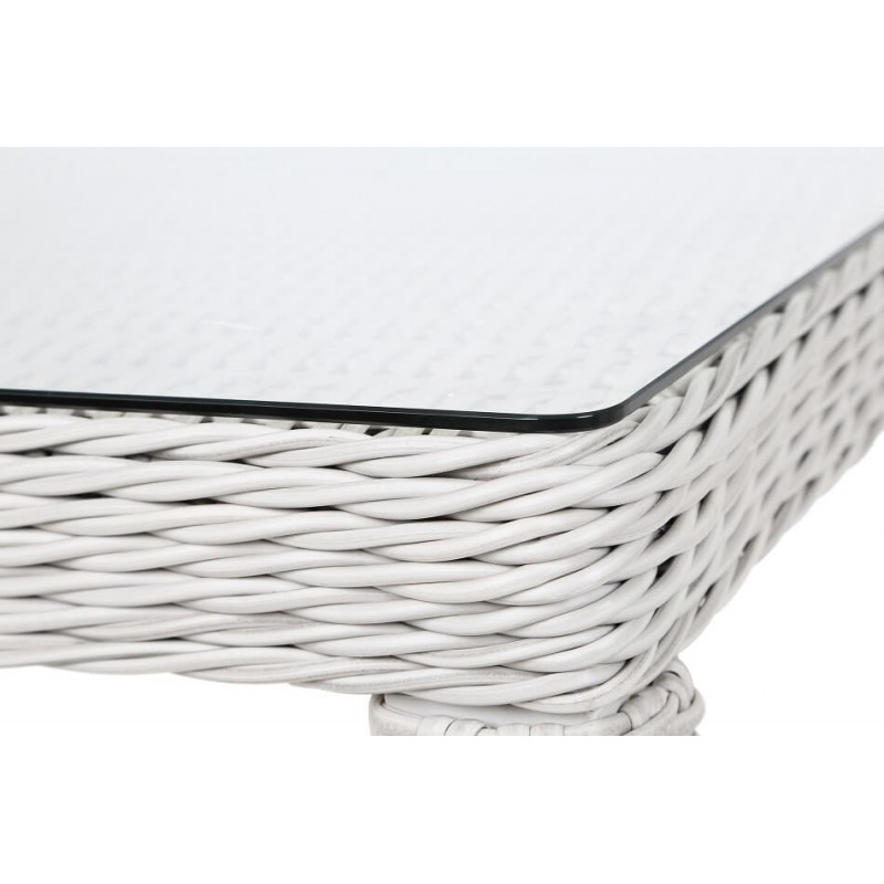 Lauko valgomojo komplektas BRISTOLI GREY  6 + 1