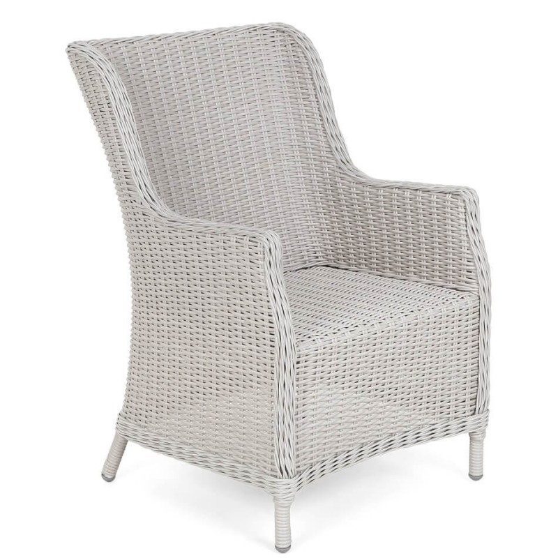 Lauko valgomojo komplektas BRISTOLI GREY  6 + 1