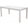 Lauko valgomojo komplektas BRISTOLI GREY  6 + 1