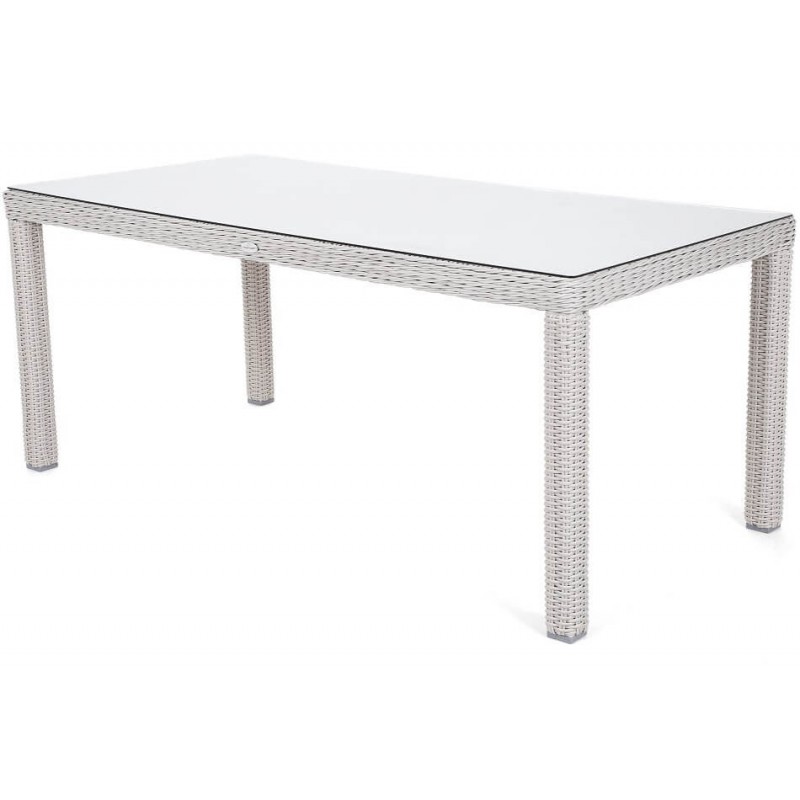 Lauko valgomojo komplektas BRISTOLI GREY  6 + 1