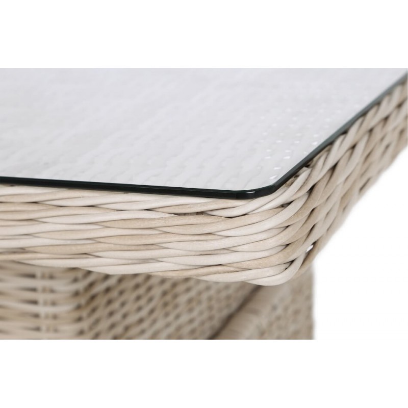 Baldų komplektas MEMFI BEIGE/BEIGE MELANGE