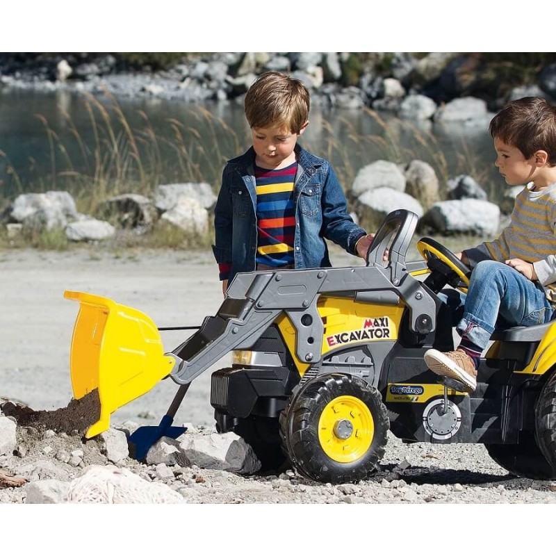 Pedalais minama mašinėlė PEG PEREGO MAXI EXCAVATOR