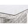 Lauko baldų komplektas KALIFORNIA DINING LIGHT GREY/GREY