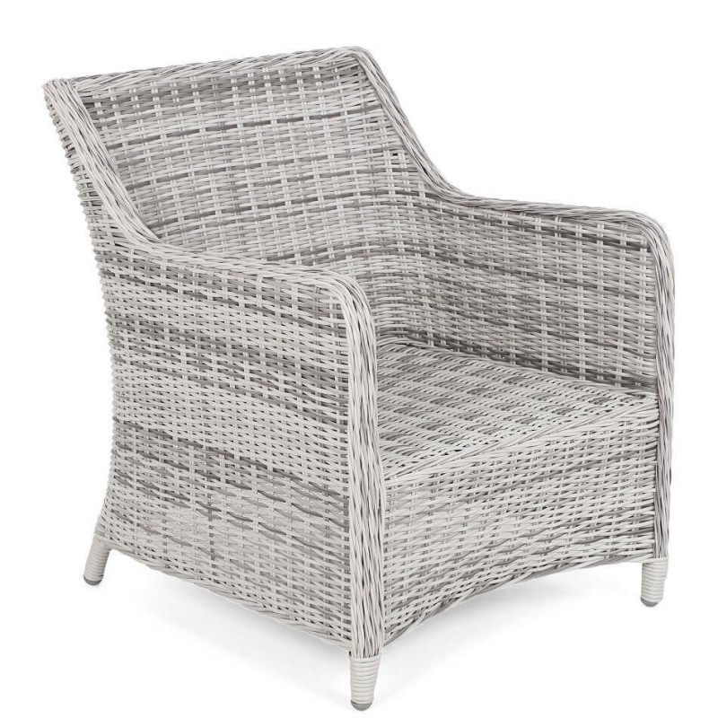 Lauko baldų komplektas KALIFORNIA DINING LIGHT GREY/GREY
