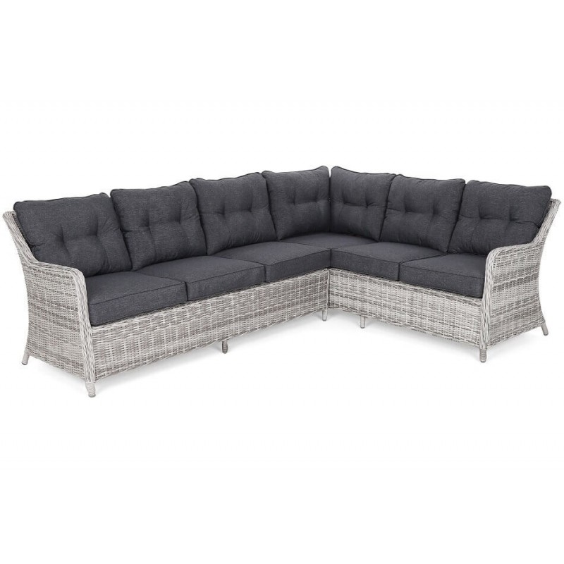 Lauko baldų komplektas KALIFORNIA DINING LIGHT GREY/GREY