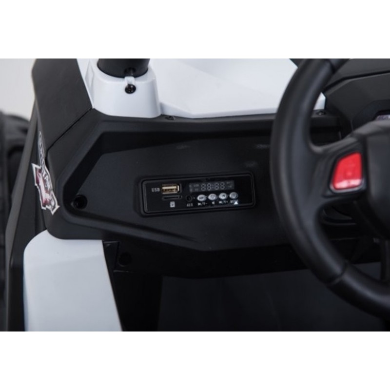 Elektromobilis JEEP XMX603, 4X4, 2x12 V, kamufliažinis