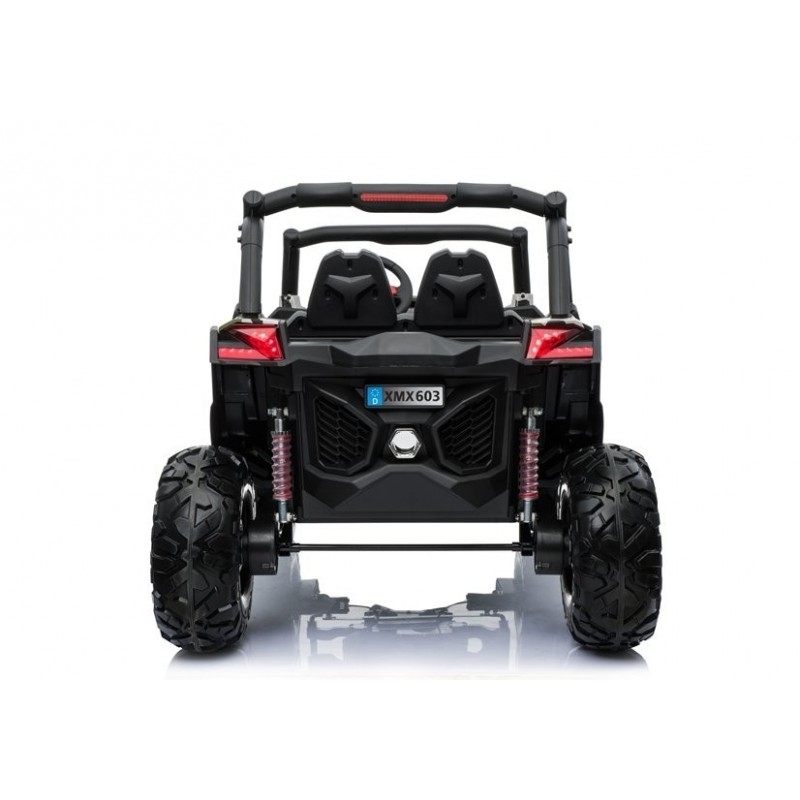Elektromobilis JEEP XMX603, 4X4, 2x12 V, kamufliažinis