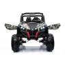 Elektromobilis JEEP XMX603, 4X4, 2x12 V, kamufliažinis
