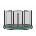 Batutas apvalus ORBIT INGROUND 305