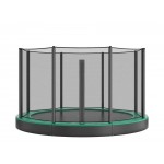 Batutas apvalus ORBIT FLAT 366