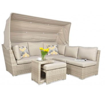 Lauko baldų komplektas CORFO RELAX BEIGE