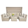 Lauko baldų komplektas CORFO RELAX BEIGE