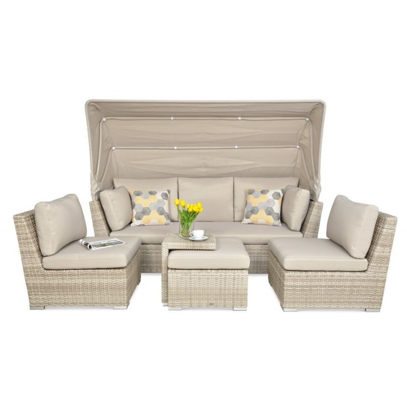 Lauko baldų komplektas CORFO RELAX BEIGE
