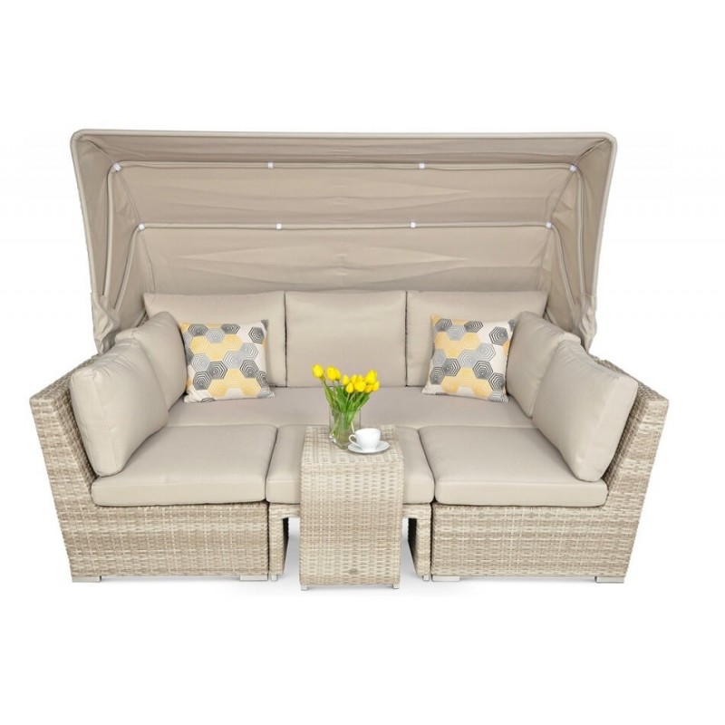 Lauko baldų komplektas CORFO RELAX BEIGE
