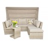 Lauko baldų komplektas CORFO RELAX BEIGE