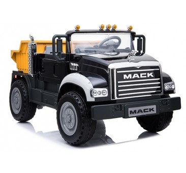 Elektromobilis sunkvežimis MACK, 12V, juodas