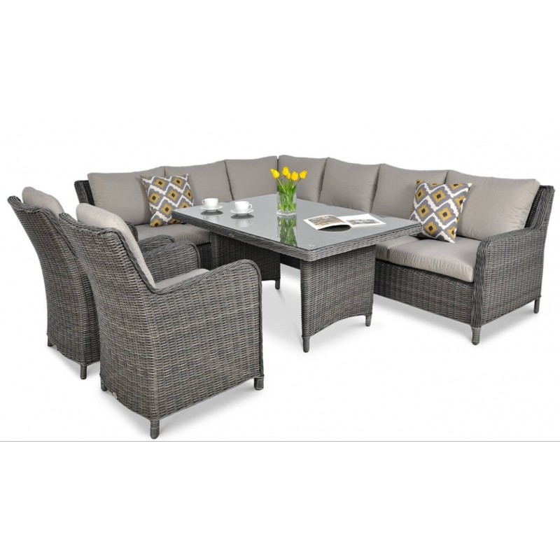 Lauko baldai MALYLAND DARK GREY