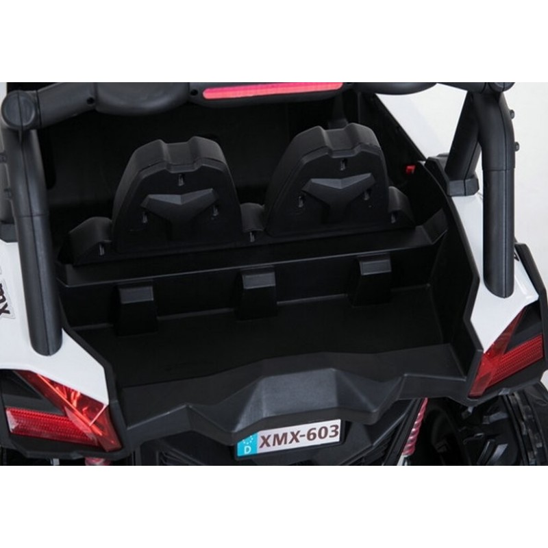 Elektromobilis JEEP XMX603, 4X4, 2x12 V, mėlynas