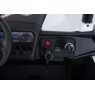 Elektromobilis JEEP XMX603, 4X4, 2x12 V, mėlynas