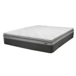 Vidutinio kietumo spyruoklinis čiužinys HARMONY TOP POCKET 160x200x33cm