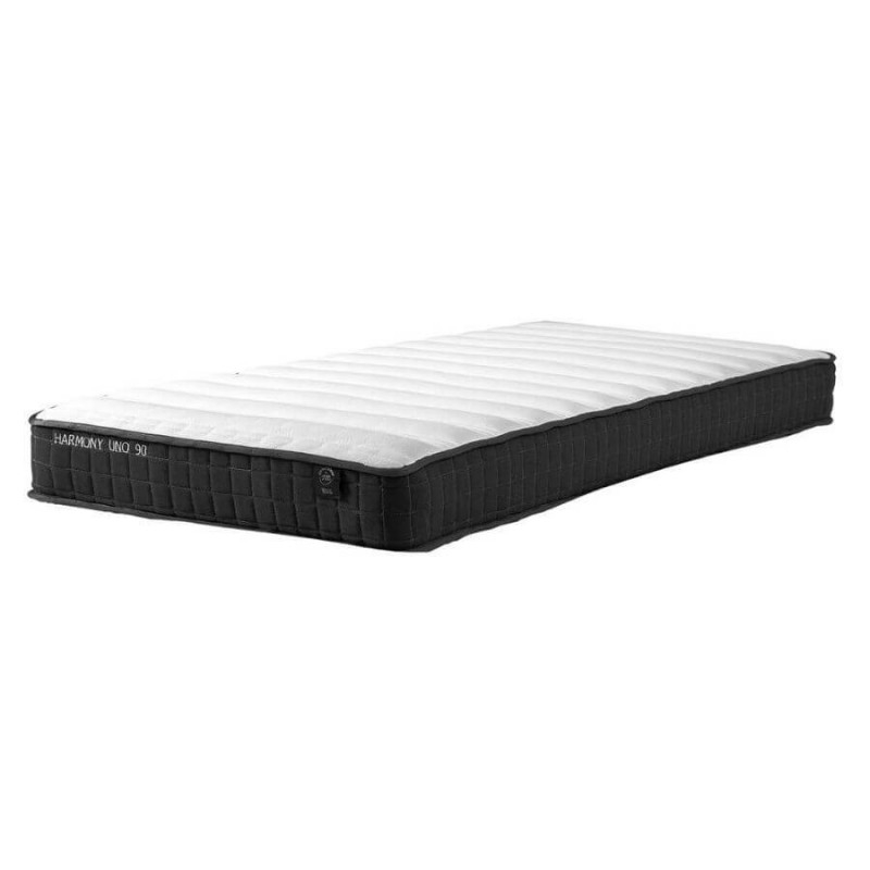 Vidutinio kietumo spyruoklinis čiužinys HARMONY UNO POCKET 90x200x20cm