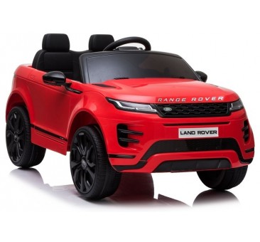 Elektromobilis RANGE ROVER EVOQUE, 12V, raudonas