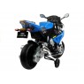 Elektrinis motociklas BMW S1000RR, 12V, mėlynas
