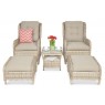 Pinti lauko baldai VIENNA DUO PREMIUM BEIGE