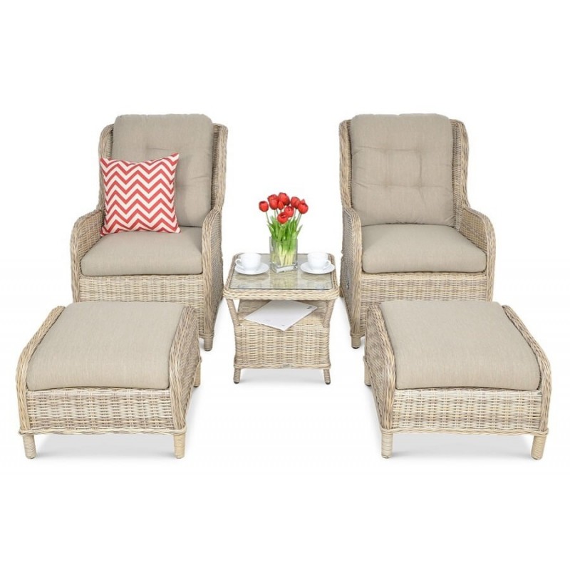 Pinti lauko baldai VIENNA DUO PREMIUM BEIGE