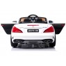 Elektromobilis MERCEDES SL65 AMG, 12V, baltas