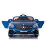 Elektromobilis MERCEDES SL65 AMG, 12V, mėlynas lakuotas