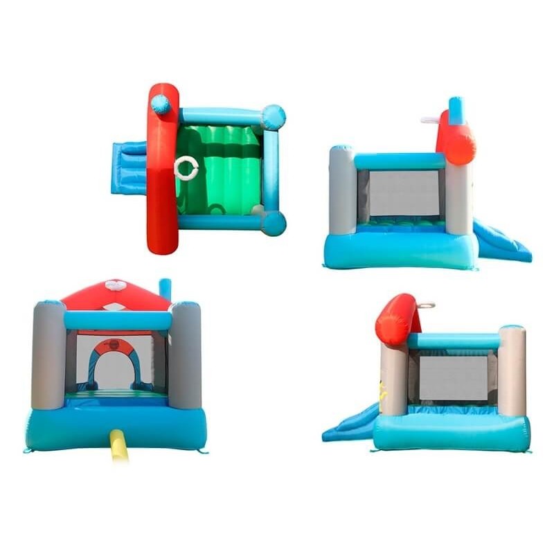 Pripučiamas batutas FUN HOUSE