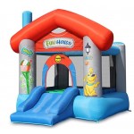 Pripučiamas batutas FUN HOUSE