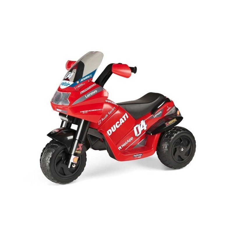 Elektromobilis motociklas PEG PEREGO DESMOSEDICI EVO, 6V