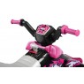 Elektromobilis PEG PEREGO CORRAL T-REX PINK 12 V