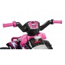 Elektromobilis PEG PEREGO CORRAL T-REX PINK 12 V