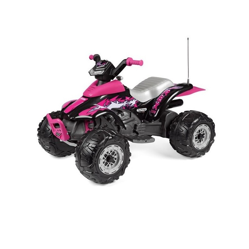 Elektromobilis PEG PEREGO CORRAL T-REX PINK 12 V