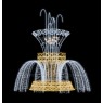 Dekoracija 3D LED fontanas 700X475, 2982