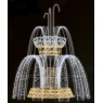 Dekoracija 3D LED fontanas 700X475, 2984