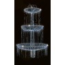 Dekoracija 3D LED fontanas 290x170, 0903