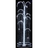 Dekoracija 3D LED fontanas 300x80, 1963