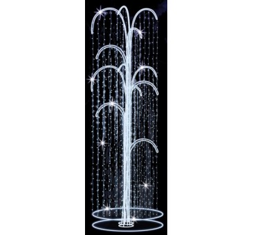 Dekoracija 3D LED fontanas 300x80, 1963